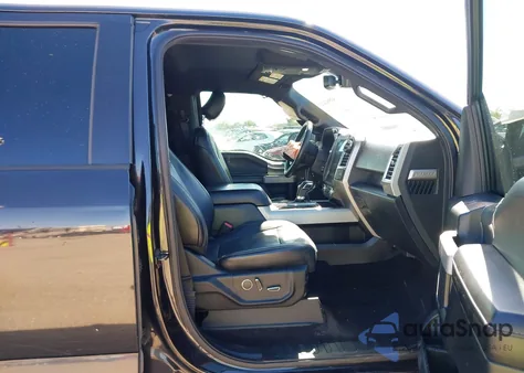 2015 Ford F-150 Lariat from USA, damaged, VIN 1FTEW1EF6FKE59697